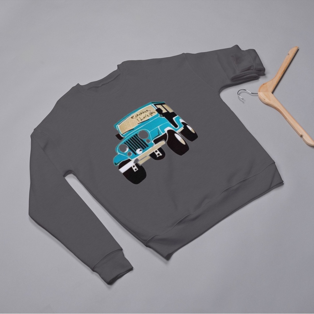Remember I Love You Fleece Crew💙